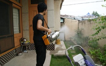 방역서비스사업실시 이미지